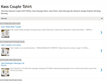 Tablet Screenshot of kaostshirtcouple.blogspot.com