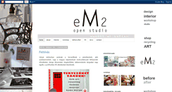 Desktop Screenshot of em2openstudio.blogspot.com