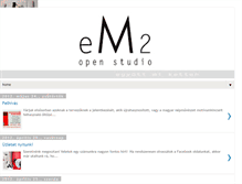 Tablet Screenshot of em2openstudio.blogspot.com