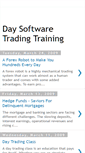 Mobile Screenshot of day-software-trading-training.blogspot.com