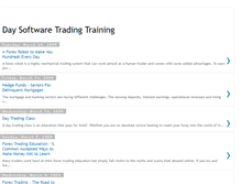 Tablet Screenshot of day-software-trading-training.blogspot.com