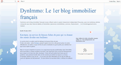 Desktop Screenshot of dynimmo.blogspot.com