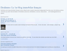Tablet Screenshot of dynimmo.blogspot.com