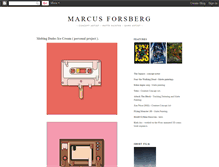 Tablet Screenshot of marcusforsberg.blogspot.com