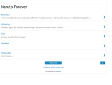 Tablet Screenshot of naruto-forever-br.blogspot.com