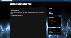 Desktop Screenshot of nasikukatukkeproduction.blogspot.com