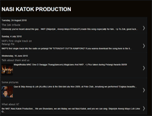Tablet Screenshot of nasikukatukkeproduction.blogspot.com