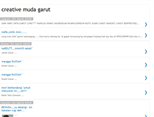 Tablet Screenshot of creativemudagarut.blogspot.com