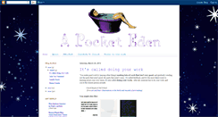 Desktop Screenshot of pocketeden.blogspot.com