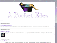 Tablet Screenshot of pocketeden.blogspot.com