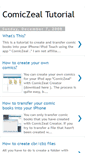 Mobile Screenshot of comiczeal.blogspot.com