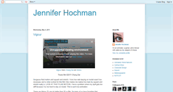 Desktop Screenshot of jenniferhochman.blogspot.com