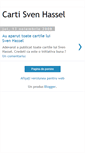 Mobile Screenshot of cartisvenhassel.blogspot.com