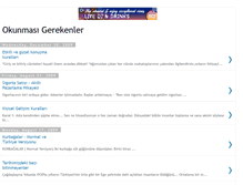 Tablet Screenshot of okunsalar.blogspot.com