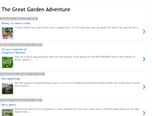 Tablet Screenshot of greatgardenadventure.blogspot.com