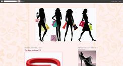 Desktop Screenshot of fourfatchicks.blogspot.com