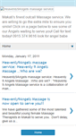 Mobile Screenshot of 9angelsmassage.blogspot.com