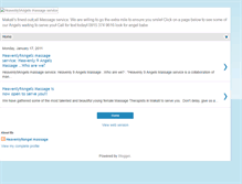 Tablet Screenshot of 9angelsmassage.blogspot.com