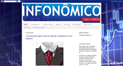 Desktop Screenshot of infonomico.blogspot.com