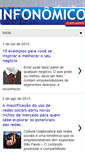 Mobile Screenshot of infonomico.blogspot.com