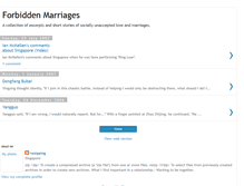 Tablet Screenshot of forbiddenmarriages.blogspot.com