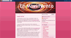 Desktop Screenshot of estarenmovimiento.blogspot.com