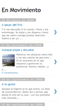 Mobile Screenshot of estarenmovimiento.blogspot.com