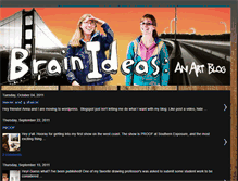 Tablet Screenshot of ourbrainideas.blogspot.com