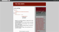 Desktop Screenshot of foszonanorte.blogspot.com