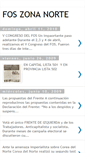 Mobile Screenshot of foszonanorte.blogspot.com