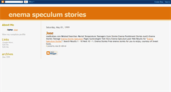 Desktop Screenshot of enema-speculum-stories8298.blogspot.com