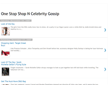 Tablet Screenshot of onestopshopncelebritygossip.blogspot.com