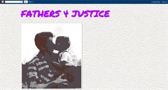 Desktop Screenshot of fathers4justice-steelmagnolia6.blogspot.com