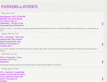 Tablet Screenshot of fathers4justice-steelmagnolia6.blogspot.com