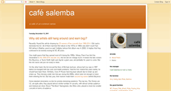 Desktop Screenshot of cafesalemba.blogspot.com