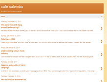 Tablet Screenshot of cafesalemba.blogspot.com