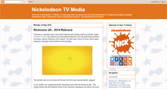 Desktop Screenshot of nicktvmedia.blogspot.com