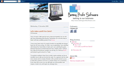 Desktop Screenshot of bettingprofitsoftware-blog.blogspot.com