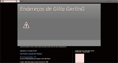 Desktop Screenshot of gilia-gerling.blogspot.com