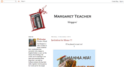 Desktop Screenshot of m-teacher.blogspot.com