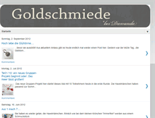 Tablet Screenshot of goldschmiede-bei-dawanda.blogspot.com