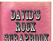 Tablet Screenshot of britishrockmemorabilia.blogspot.com