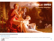 Tablet Screenshot of eljardindeorfeo.blogspot.com