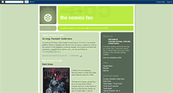 Desktop Screenshot of gazettecomicsfan.blogspot.com