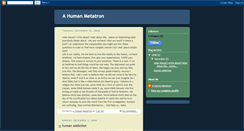 Desktop Screenshot of human-metatron.blogspot.com