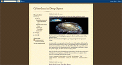 Desktop Screenshot of cyberdrax.blogspot.com