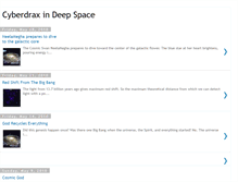 Tablet Screenshot of cyberdrax.blogspot.com