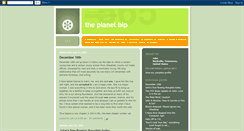 Desktop Screenshot of planetbip.blogspot.com