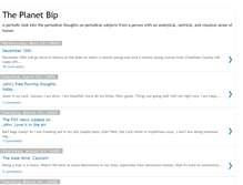 Tablet Screenshot of planetbip.blogspot.com
