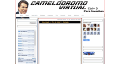 Desktop Screenshot of camelodromovirtual.blogspot.com